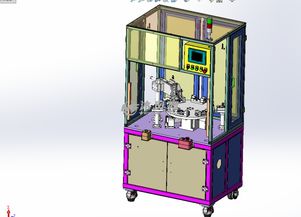 轉盤式機械手下料設備 高效自動化生產(chǎn)的關鍵裝備
